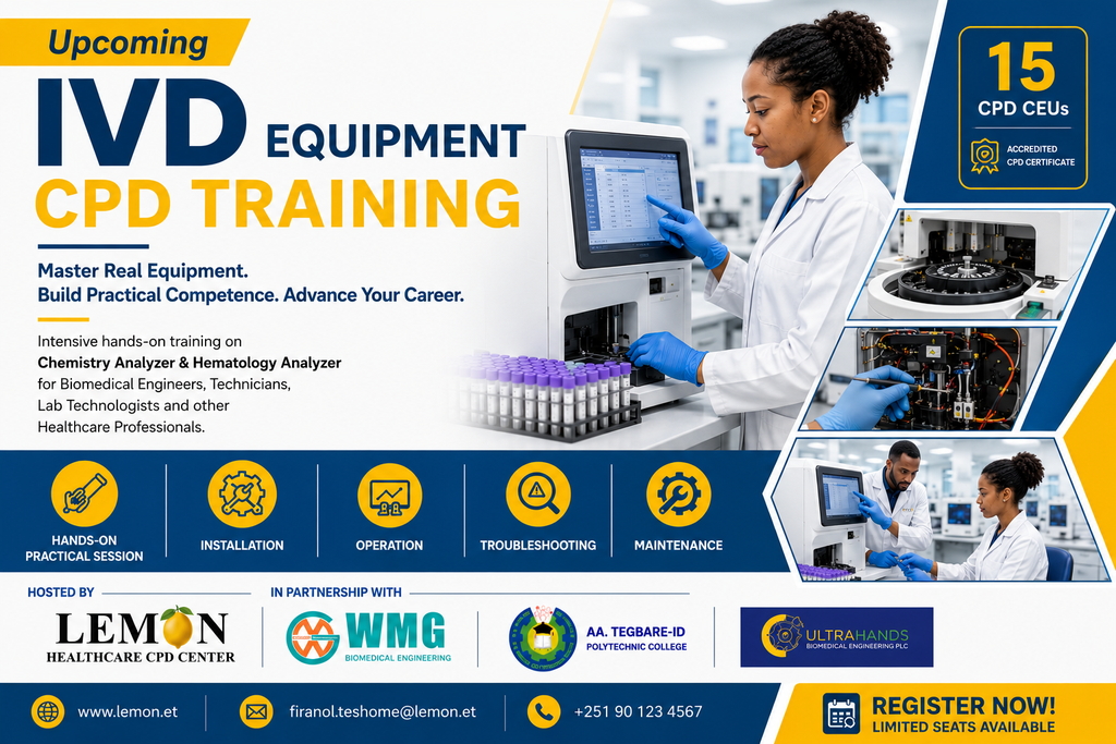 IVD Equipment CPD Training